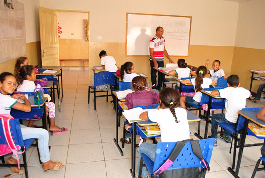 Caculé entre as cidades que mais cresceu no IDEB; prefeitura investe na estruturação das escolas