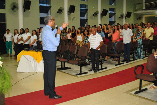 Profissionais da Educação de Caculé participam da Jornada Pedagógica