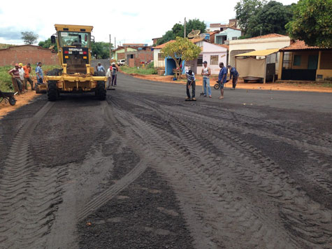 Governo de Caculé executa obras de melhoria na infraestrutura