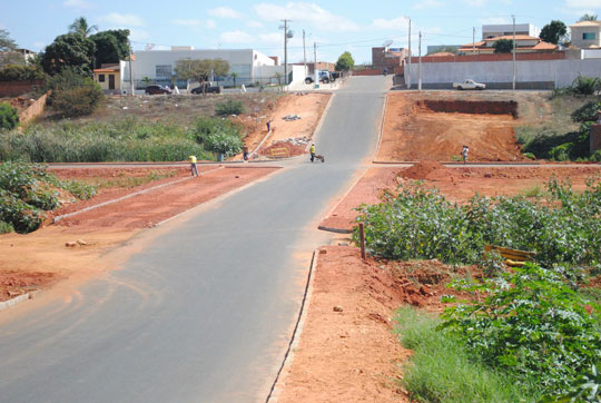 Caculé: Prefeitura finaliza diversas obras pela cidade