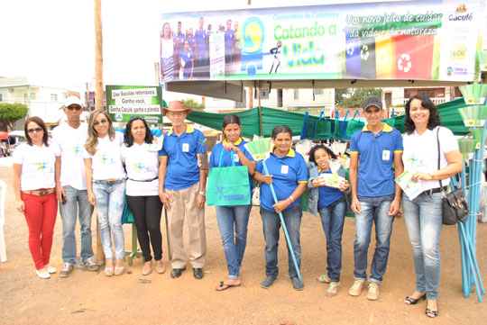 Caculé: Cooperativa de Catadores Catando a Vida completa oito anos de existência