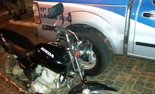 Polícia militar de Caculé recupera veículo furtado e prende suspeito