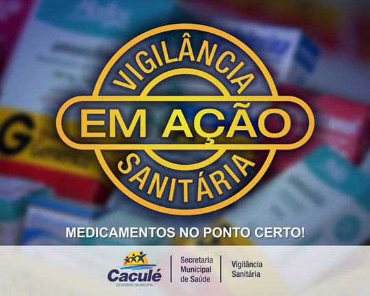 Prazo para venda de medicamentos em estabelecimentos comerciais de Caculé é definido