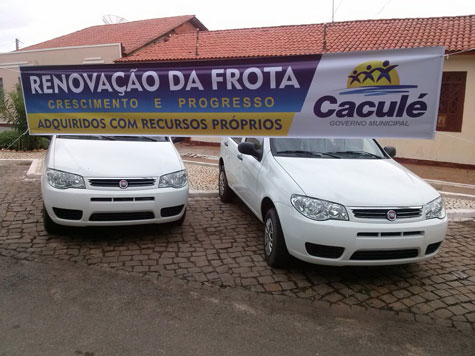 Caculé: Dois veículos são adquiridos pela prefeitura