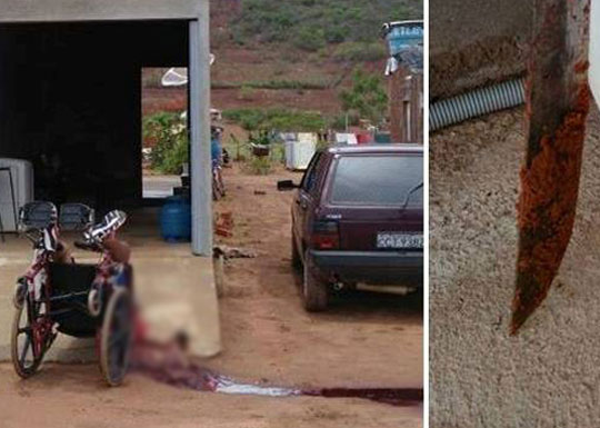 Pindaí: Cadeirante é assassinado pelo cunhado