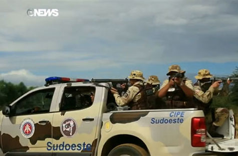 Globo News destaca ações da Caesg no sudoeste baiano