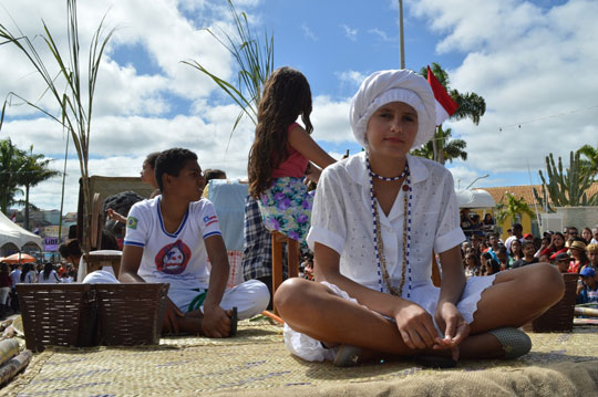 Feriado de 2 de julho é comemorado com desfile no município de Caetité