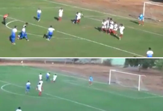 Em jogo de cinco gols, Brumado vence Caetité na estreia do intermunicipal de futebol