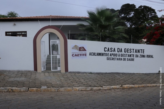 Caetité: Prefeitura reabre casa de acolhimento e apoio à gestante