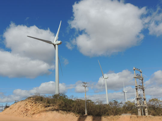 Energia Eólica: Bahia supera a marca de 1GW de produção