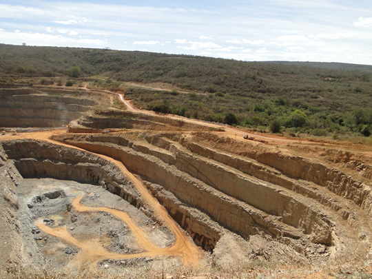 Caetité: Trabalhadores das Indústrias Nucleares do Brasil estão em greve