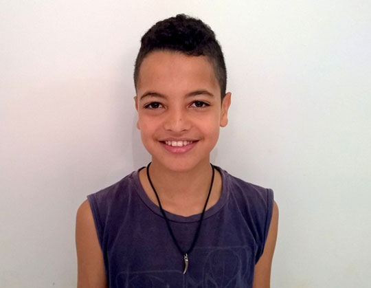 Caetité: Garoto é convocado para participar da seletiva do The Voice Kids