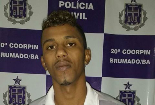 Brumado: Caetiteense é preso pela polícia civil no Bairro São Jorge