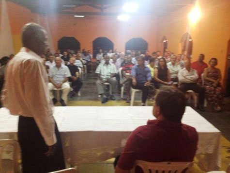 Luciano Ribeiro participa de reunião com lideranças políticas de Caetité