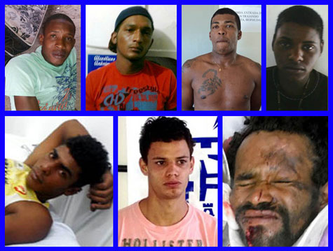 Caetité: Polícia divulga lista e fotos de foragidos
