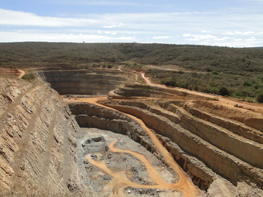 Caetité: Produção de urânio será retomada em 2016