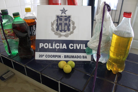 Brumado: Presos iriam celebrar o Bom Jesus com caipirinha