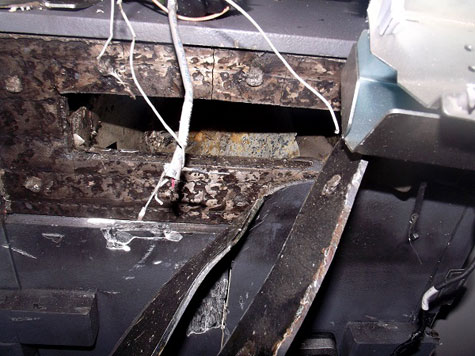Bom Jesus da Serra: Bandidos explodem caixa eletrônico do Bradesco