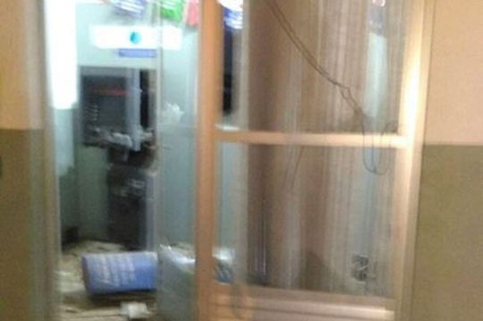 Grupo armado explode caixa eletrônico da agência do Bradesco de Sítio do Mato