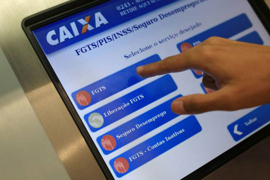 Caixa libera R$ 3,8 bi do FGTS no 1º dia de saques