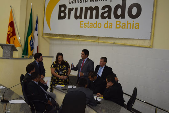 Legislativo aprova projeto de plano de saneamento básico de Brumado