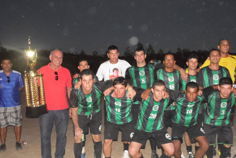 Brumado: Termina 3º Campeonato de Futebol da Integração Rural da Lagoa Funda