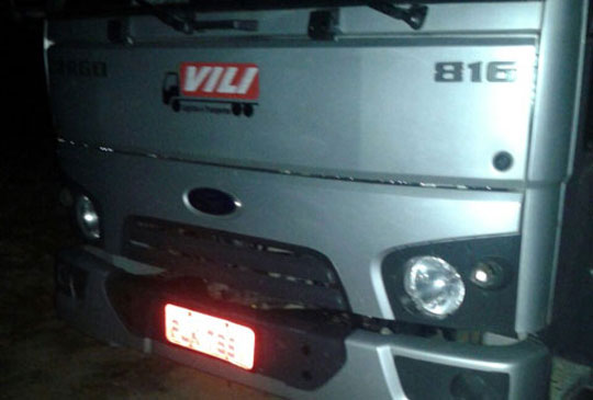Caturama: Polícia recupera caminhão roubado em Dom Basílio