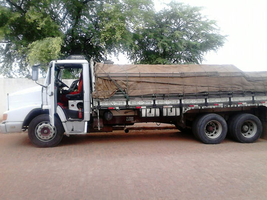 Brumado: Polícia Civil recupera caminhão roubado