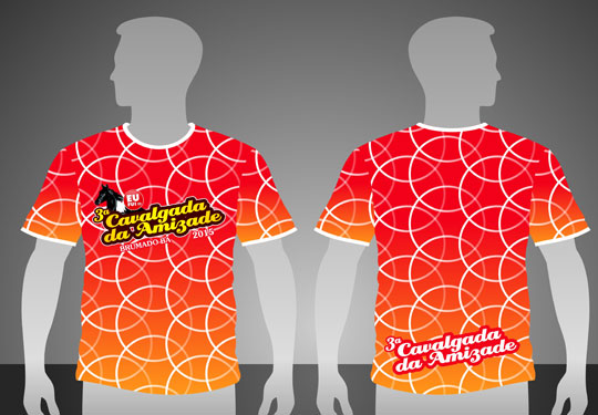 Camisa oficial da Cavalgada da Amizade é divulgada pela produção do evento em Brumado