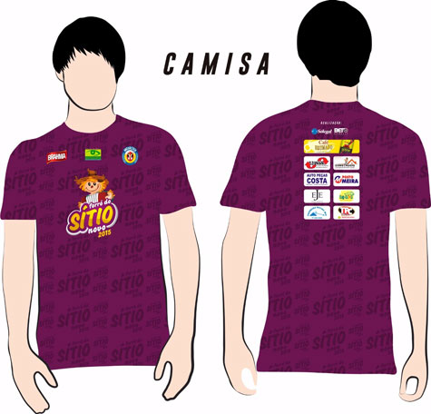 Brumado: Camisa oficial do Forró do Sítio Novo 2015 é lançada