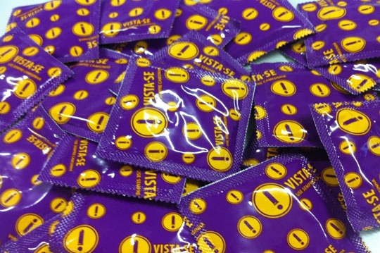 Preservativos são distribuídos para estudantes em Jussiape