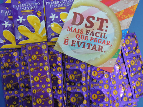 Brumado: Sesau distribuirá 50 mil preservativos no carnaval