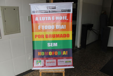 Brumado adere à campanha internacional contra homofobia