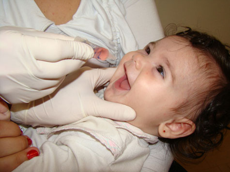 Campanha de Vacinação contra a Pólio e o Sarampo começa neste sábado (08)