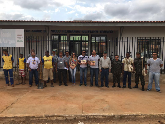 Brumado: Sesau conta com o apoio do Tiro de Guerra no mutirão 'Zika Zero'
