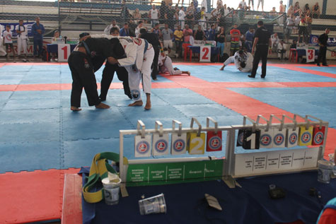 Mais de 300 atletas disputaram a 8ª etapa do campeonato baiano de jiu-jítsu em Brumado