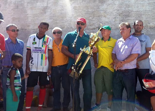 Brumado: Direção do campeonato do São Félix é parabenizada pela secretaria de esportes
