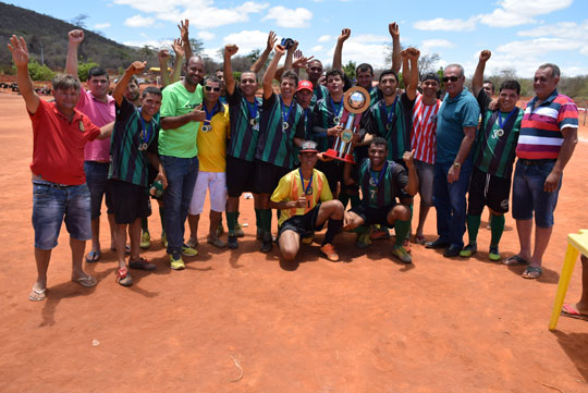 Brumado: Lagoa Funda fica com o título do 2º Campeonato de Futebol das Baraúnas