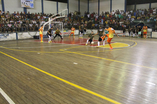 Chuva de gols na primeira rodada do 32º Campeonato Brumadense de Futsal