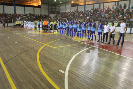 Vai começar a 33ª edição do Campeonato Brumadense de Futsal