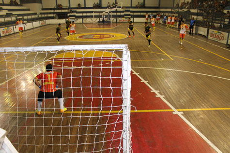Futsal: Só a Ibar venceu nos primeiros confrontos das semifinais do brumadense
