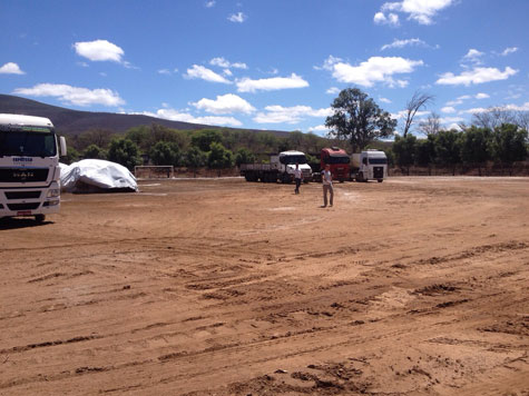 Brumado: Vereador denuncia descaso da Magnesita com o campo de Catiboaba