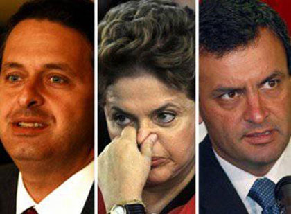 Dilma tem 38%, Aécio,16%, e Campos, 10%, diz Datafolha