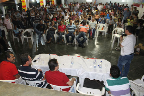Eleições 2014: Aldenes Meira e Daniel Almeida lançam candidatura em Brumado
