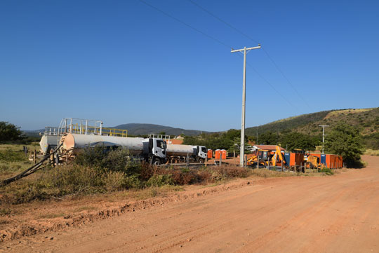 Vereador acusa Embasa de ceder água para obras do parque eólico e secar a barragem de Brumado