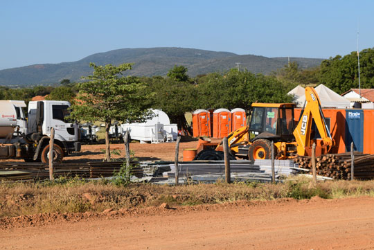 Enel nega invasão de propriedades particulares para construção do Parque Eólico em Brumado