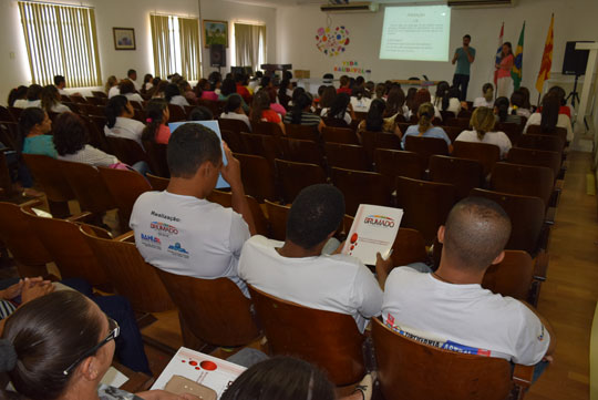 Nasf promove capacitação de agentes comunitários de saúde em Brumado