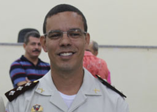 Capitão Valmari Junior é mantido como subcomandante da companhia brumadense