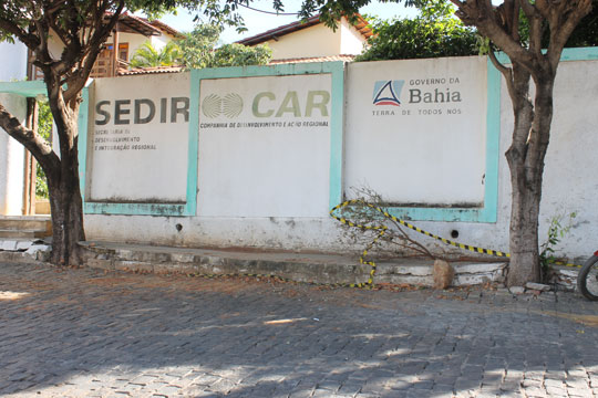 Arrombamento na sede da CAR é registrado em Brumado