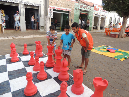 Caravana do Lazer passa fim de semana em Lagoa Real